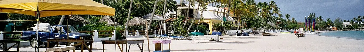 Antigua beach