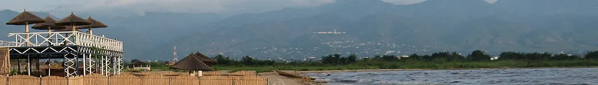 Bujumbura (Burundi) Coconut beach