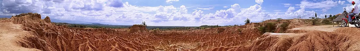 El Desierto de Tatacoah (Colombia)