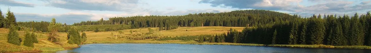 Myslivny bozi dar lake