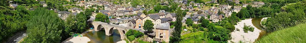 Sainte-Enimie-Gorges du Tarn France