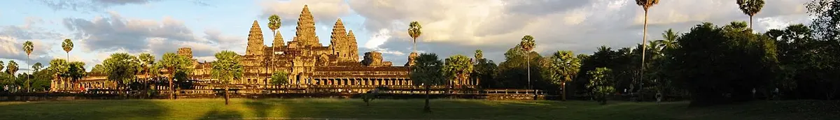 Angkor panorama