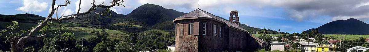 St Mary’s church in Cayon, Saint Kitts