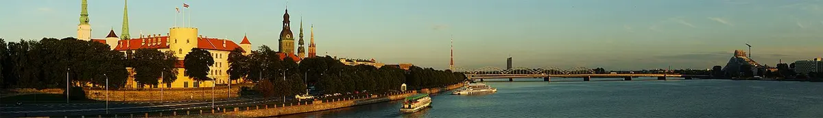 Riga and Daugava