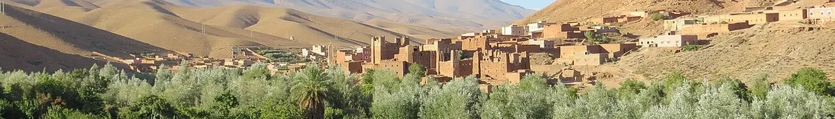 Aït Arbi (Maroc) Vallée des Gorges du Dadès