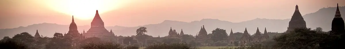 Bagan (Myanmar) Sunset