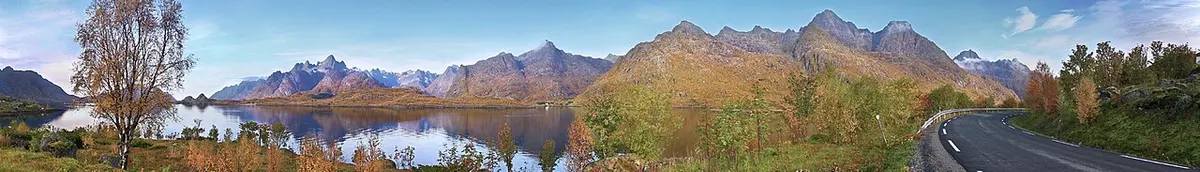 Raftsundet (Lofoten) Panorama