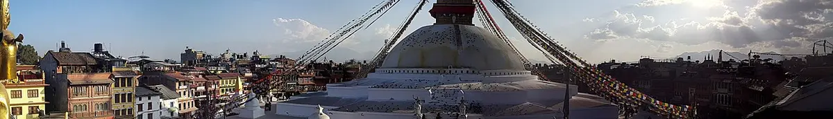 Boudha Stupa in Kathmandu