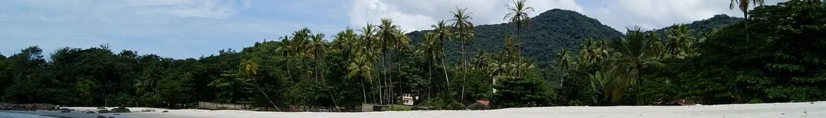 Sierra Leone Village beach
