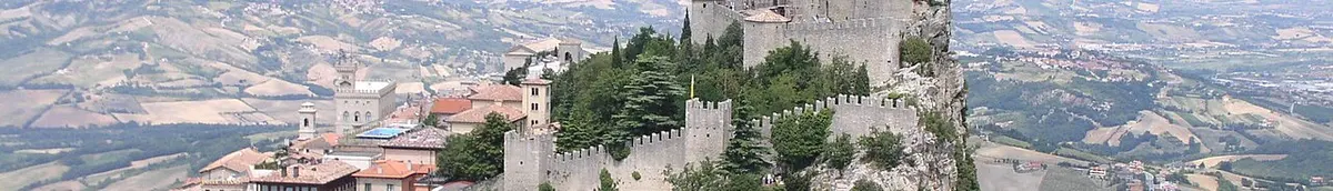 Guaita tower, San Marino