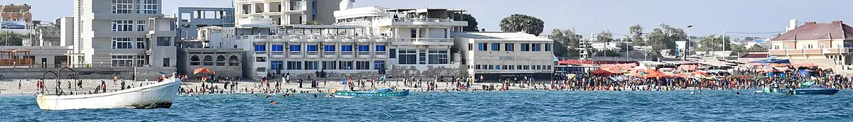 Mogadishu Lido Beach