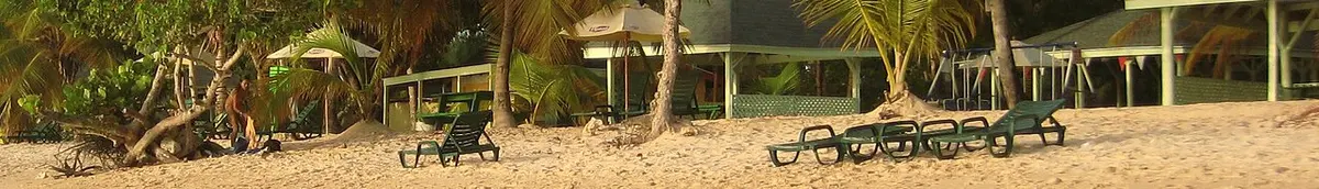 Pigeon Point (Tobago) Beach