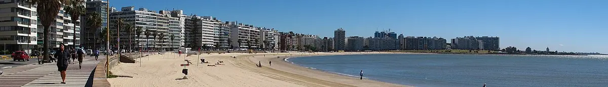 Playa Pocitos Pano 2
