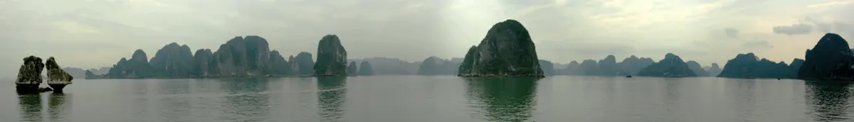 Ha Long bay (Vietnam) Islands in the bay