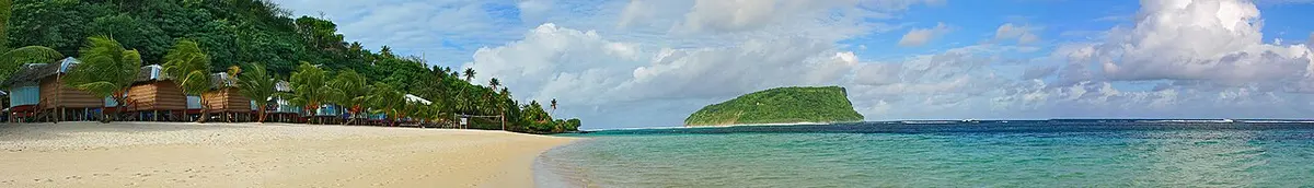 Lalomanu Beach