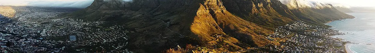 Cape Town and Table Mountain